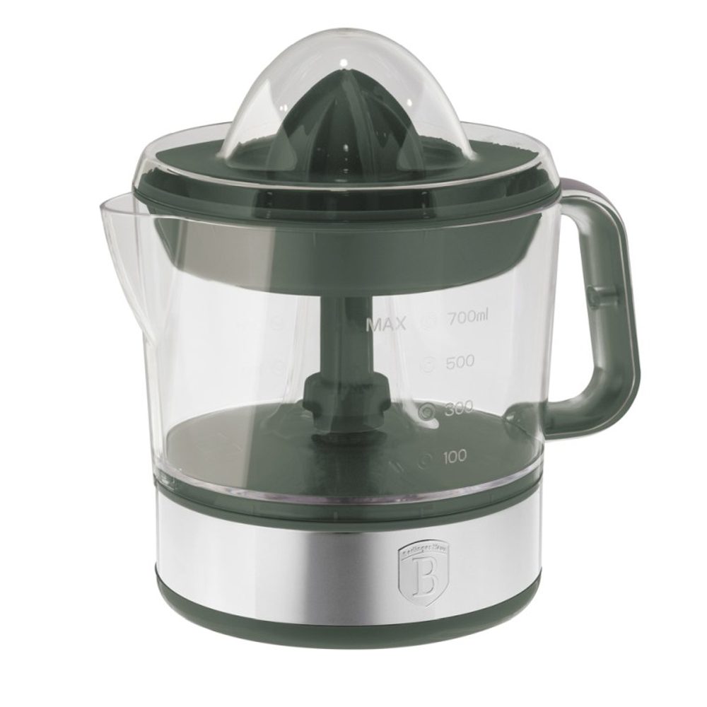 BERLINGERHAUS Elektrický lis na citrusy Matte Green Collection BH-9720
