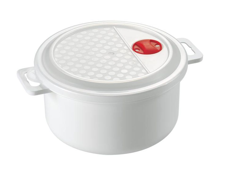 Levně heidrun DÓZA DO MIKROVLNNÉ TROUBY S VÍKEM 1,8L, PLAST, 20X10CM