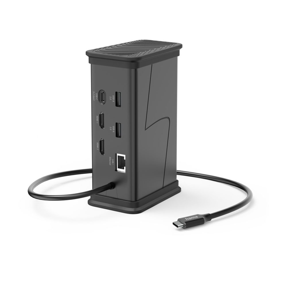 Levně Hama UBS-C 3.2 Gen1hub Connect2Office, 9 portů