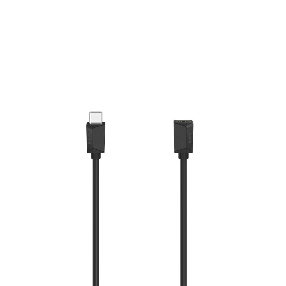 Levně Hama prodlužovací USB-C 3.2 Gen1 kabel, 0,5 m, Full-Featured, 5 Gb/s