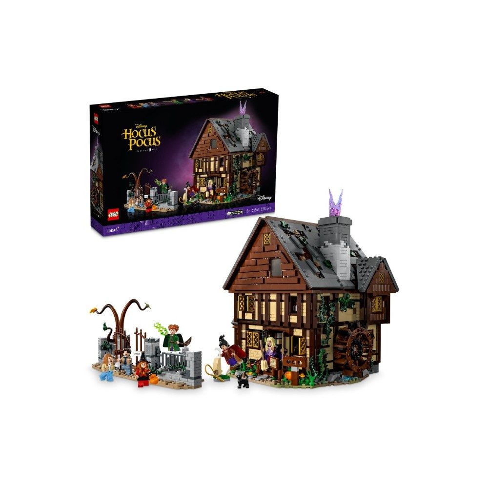 Levně LEGO® Ideas Disney Hokus pokus: Chatka sester Sandersonových