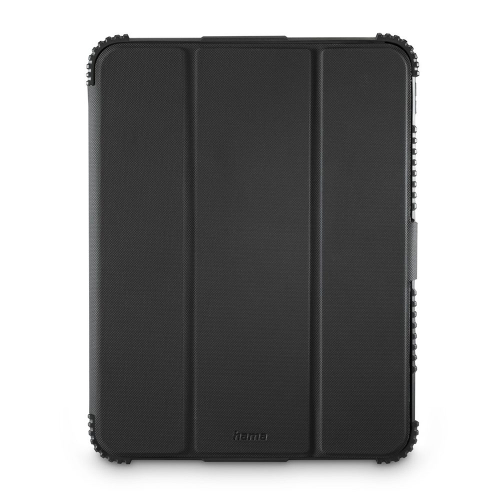 Levně Hama Protection, pouzdro pro Apple iPad 11" (2025)/ Apple iPad 10,9" (2022), černé/průhledné