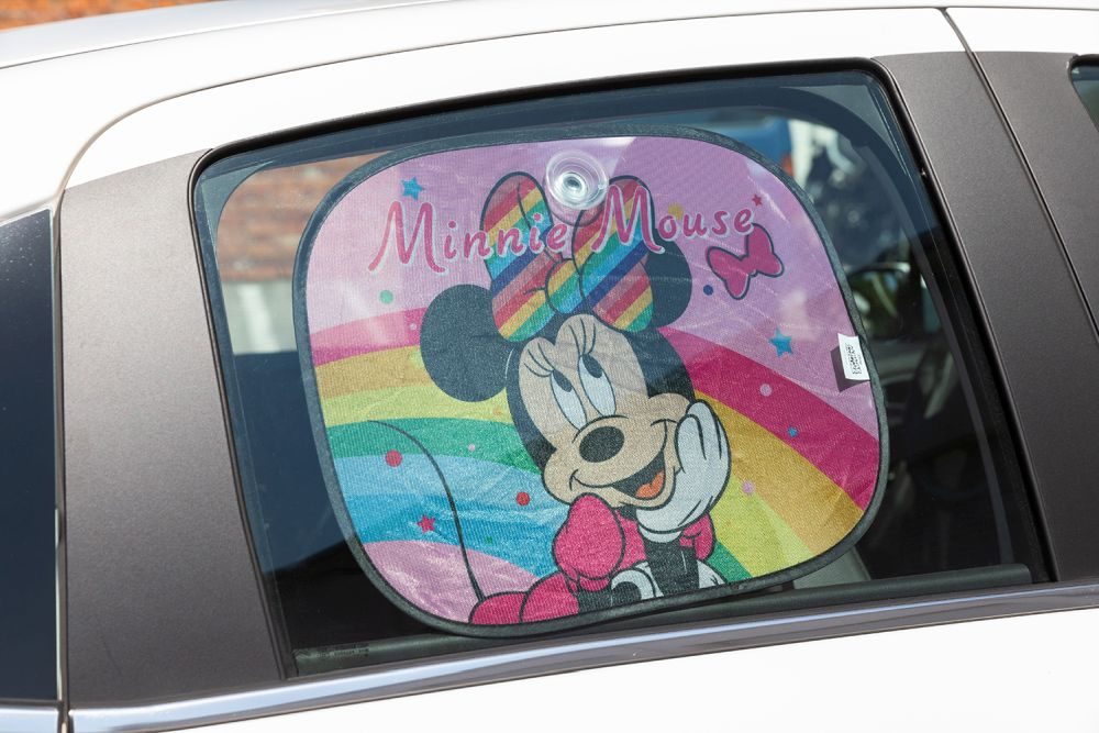 Levně Dětská sluneční clona MINNIE 44x35CM