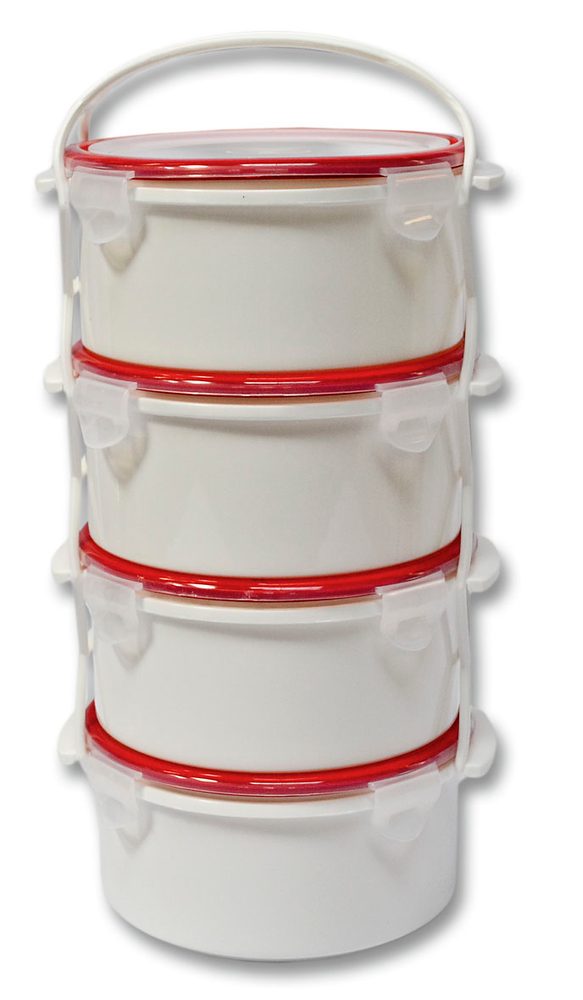 Levně jídlonosič 4D (4x1,5l) HERMETIK