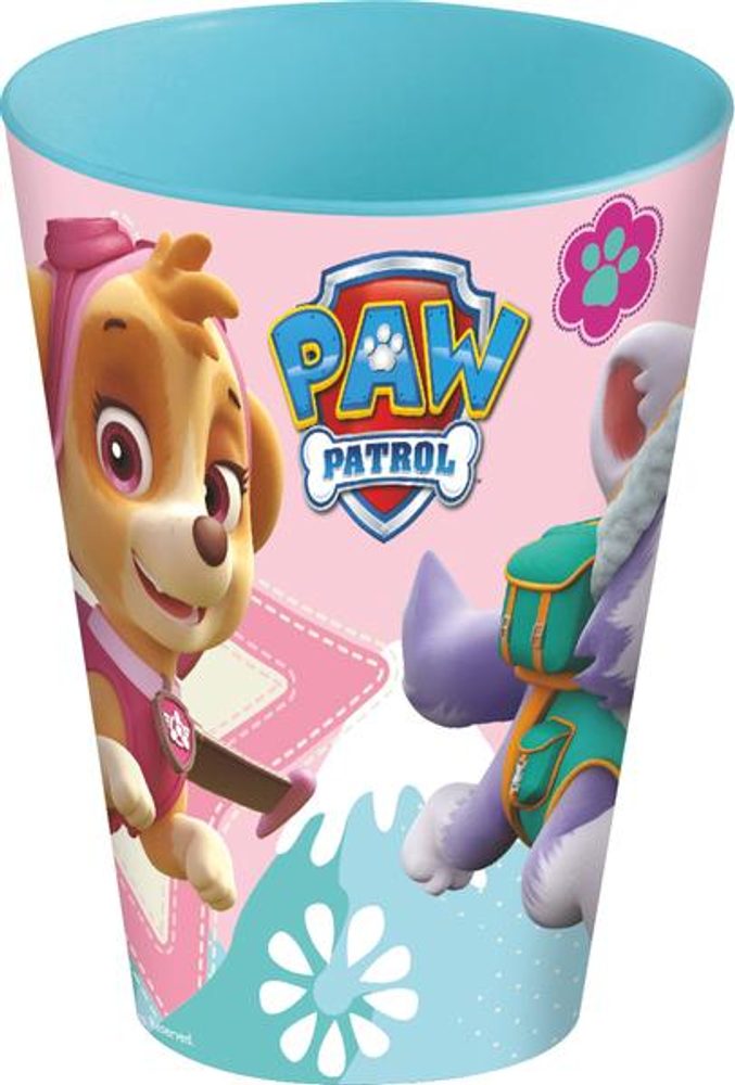 Levně PAW PATROL KELÍMEK PLASTOVÝ PAW PATROL 430 ML