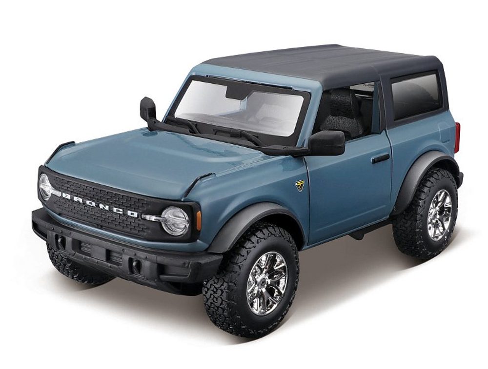 Levně Maisto - MODEL KITS, ASSEMBLY LINE, 2021 Ford Bronco Badlands, 1:24