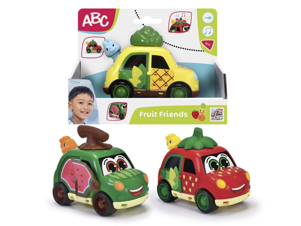 Autíčko Fruit Friends (obrázek 4)