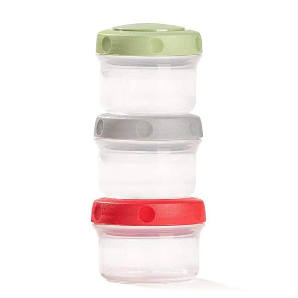 Levně LOCKNLOCK SADA MINI DÓZ 3KS 80ML