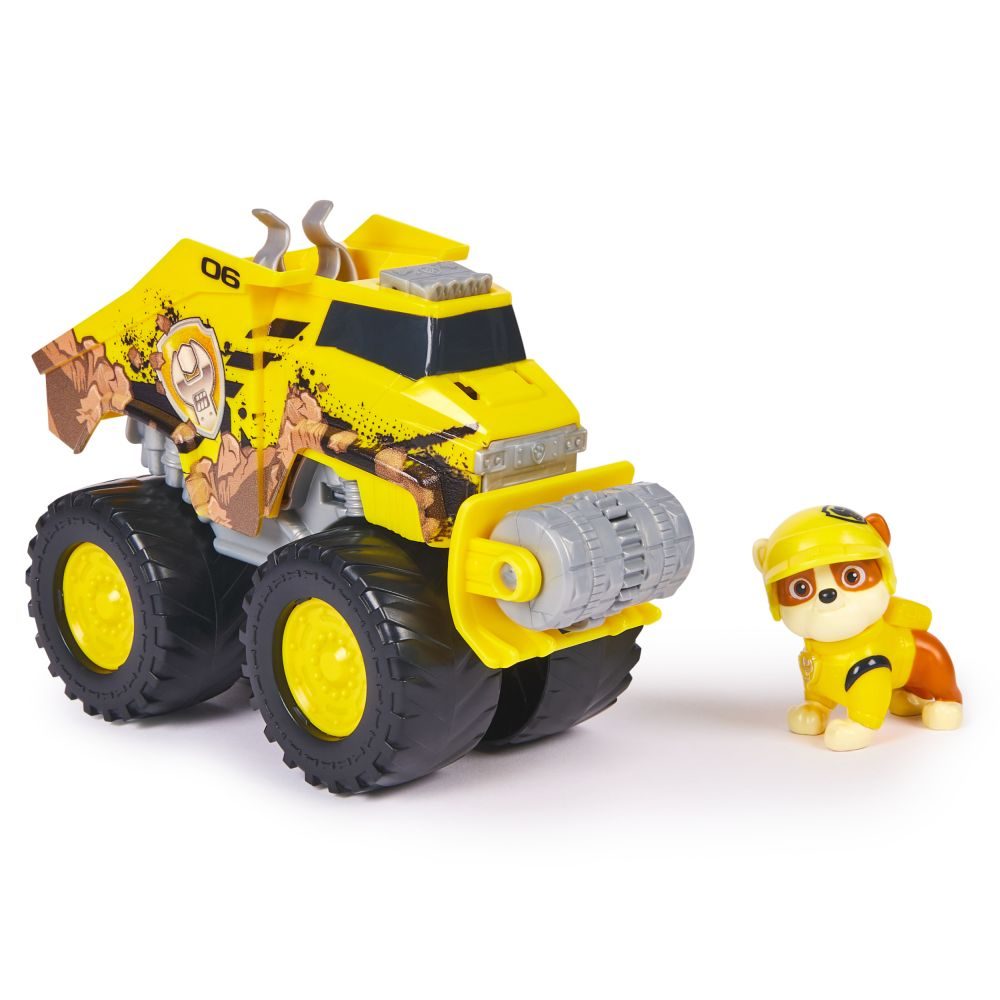 Levně TLAPKOVÁ PATROLA TÉMATICKÁ VOZIDLA RESCUE WHEELS RUBBLE