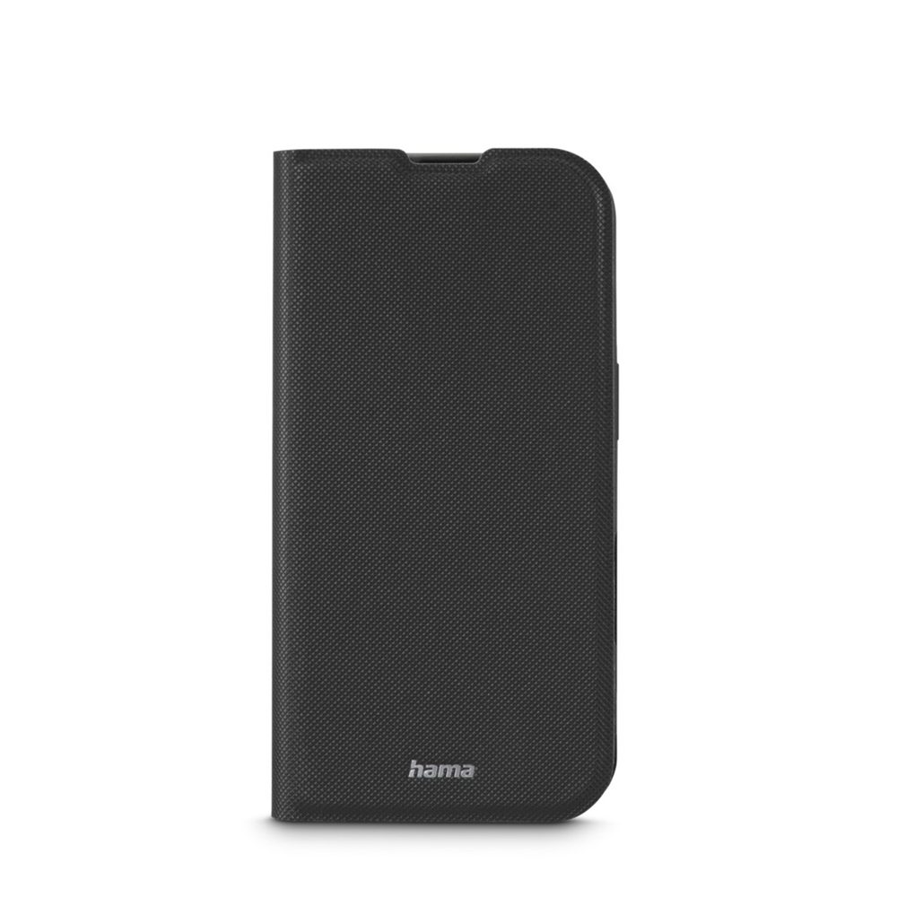 Levně Hama Daily Protect, pouzdro-knížka pro Apple iPhone 17, funkce stojanu, černé