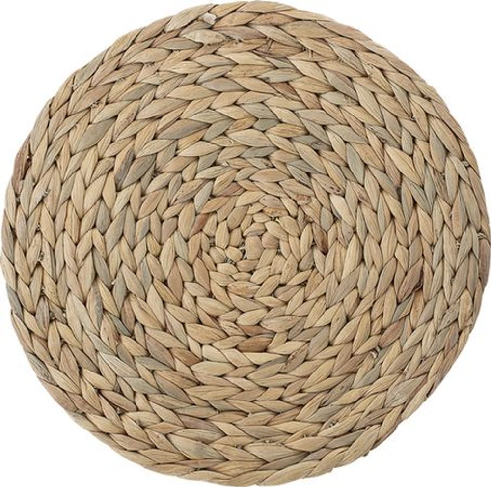 Levně prostírání d35x1cm, přírodní vodní tráva