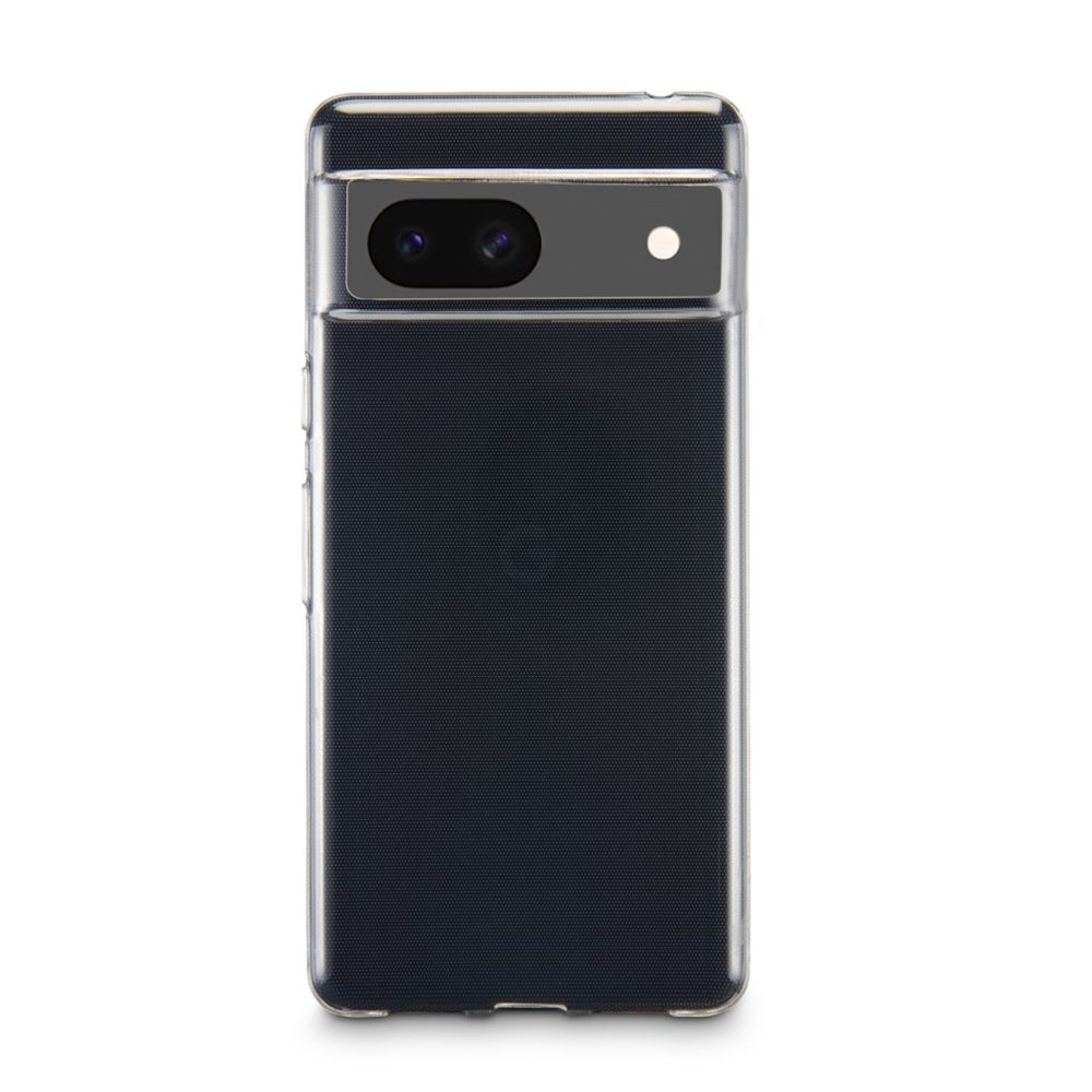 Levně Hama Always Clear, kryt pro Google Pixel 8a, vždy průhledný, nežloutne