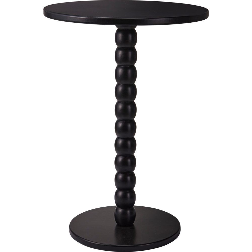 HOMESTYLING Černý odkládací stolek 35 × 50 cm černá KO-HZ1251920
