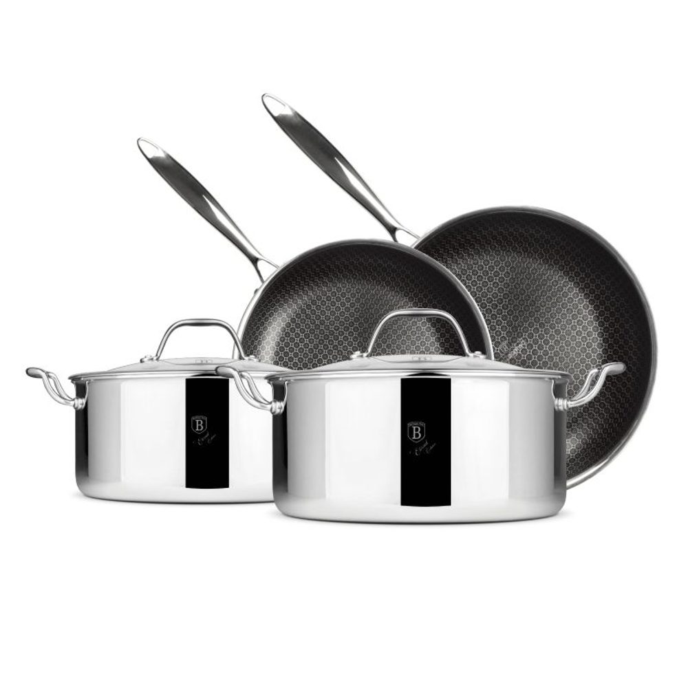 Levně BERLINGERHAUS Sada nádobí s titanovým povrchem 6 ks Eternal Collection BH-8517