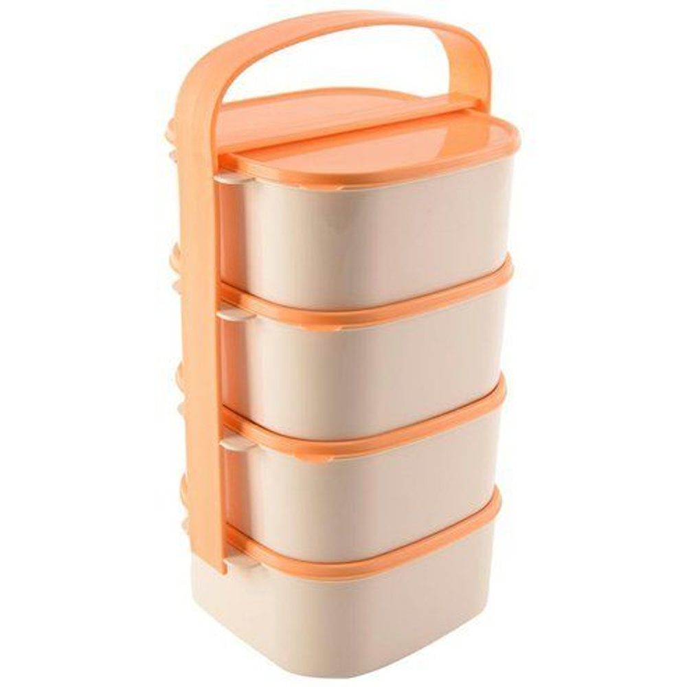Levně jídlonosič 4D (4x1,15l) ALMI plus, čtverc., plast