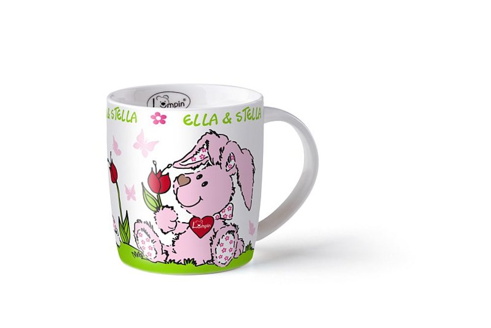 Levně LUMPIN Hrníček Lumpin „Ella a Stella“