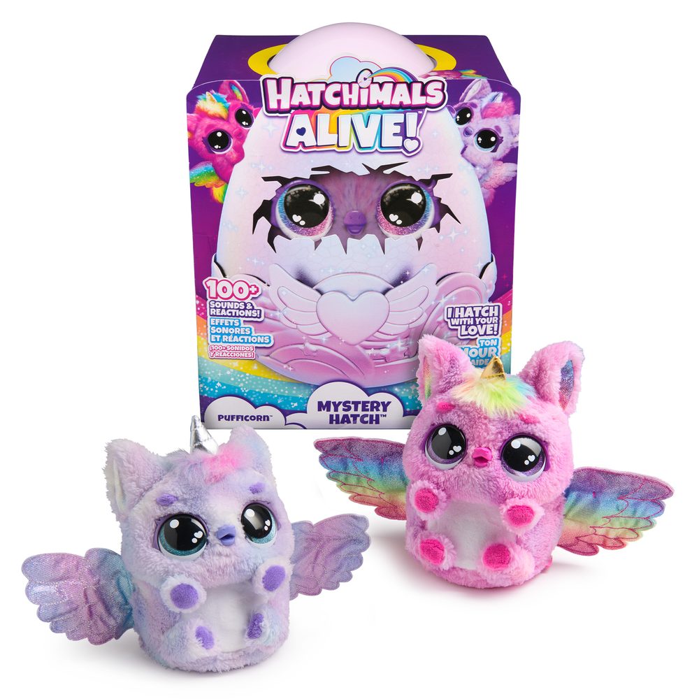 Levně HATCHIMALS LÍHNOUCÍ SE INTERAKTIVNÍ ZVÍŘÁTKO JEDNOROŽEC