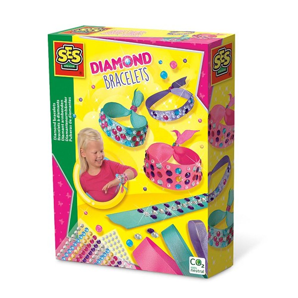 Levně SES Výroba diamantových náramků