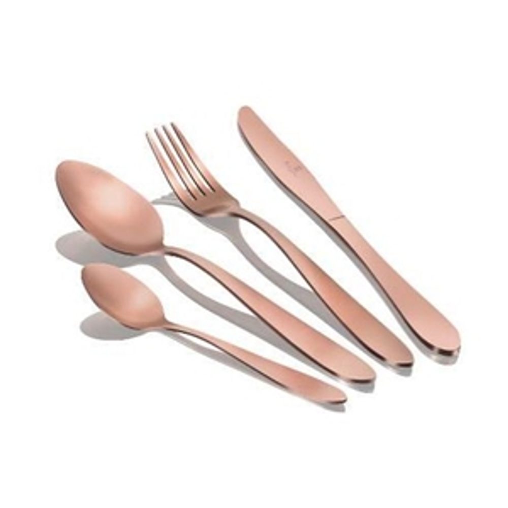 Levně BERLINGERHAUS Sada příborů 24 ks Rosegold Metallic Line BH-3076