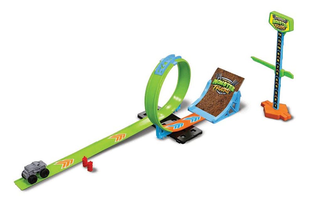 Levně Maisto - Cyber Racers set, Play set - Micro Monster Truck Show