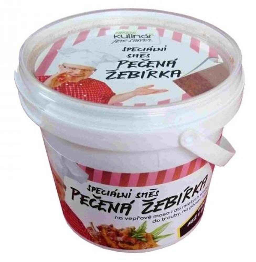 Levně koření-"K"-PEČENÁ ŽEBÍRKA-90g QQ