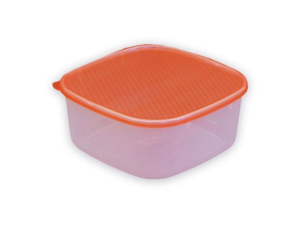 Levně box 2,0l hranatý 20x20x9cm, plast