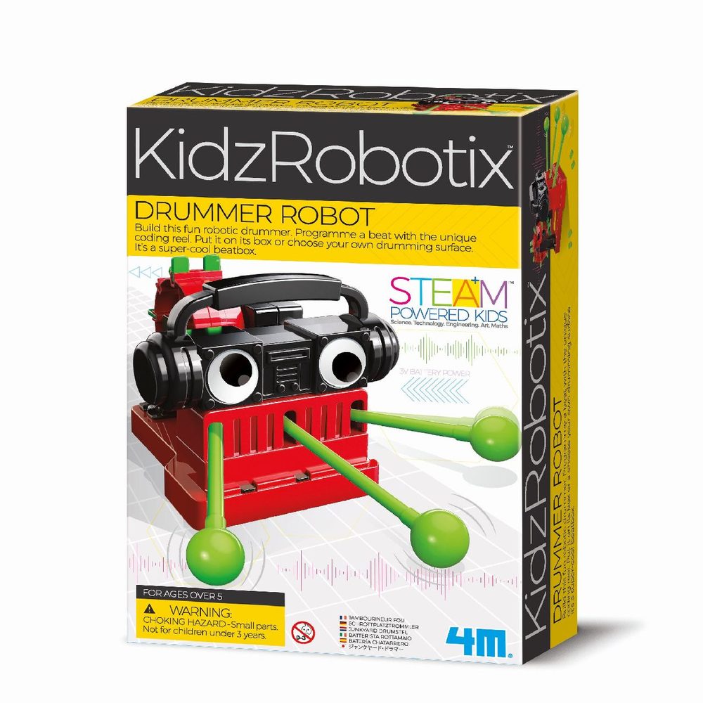 Robot bubeník (obrázek 2)