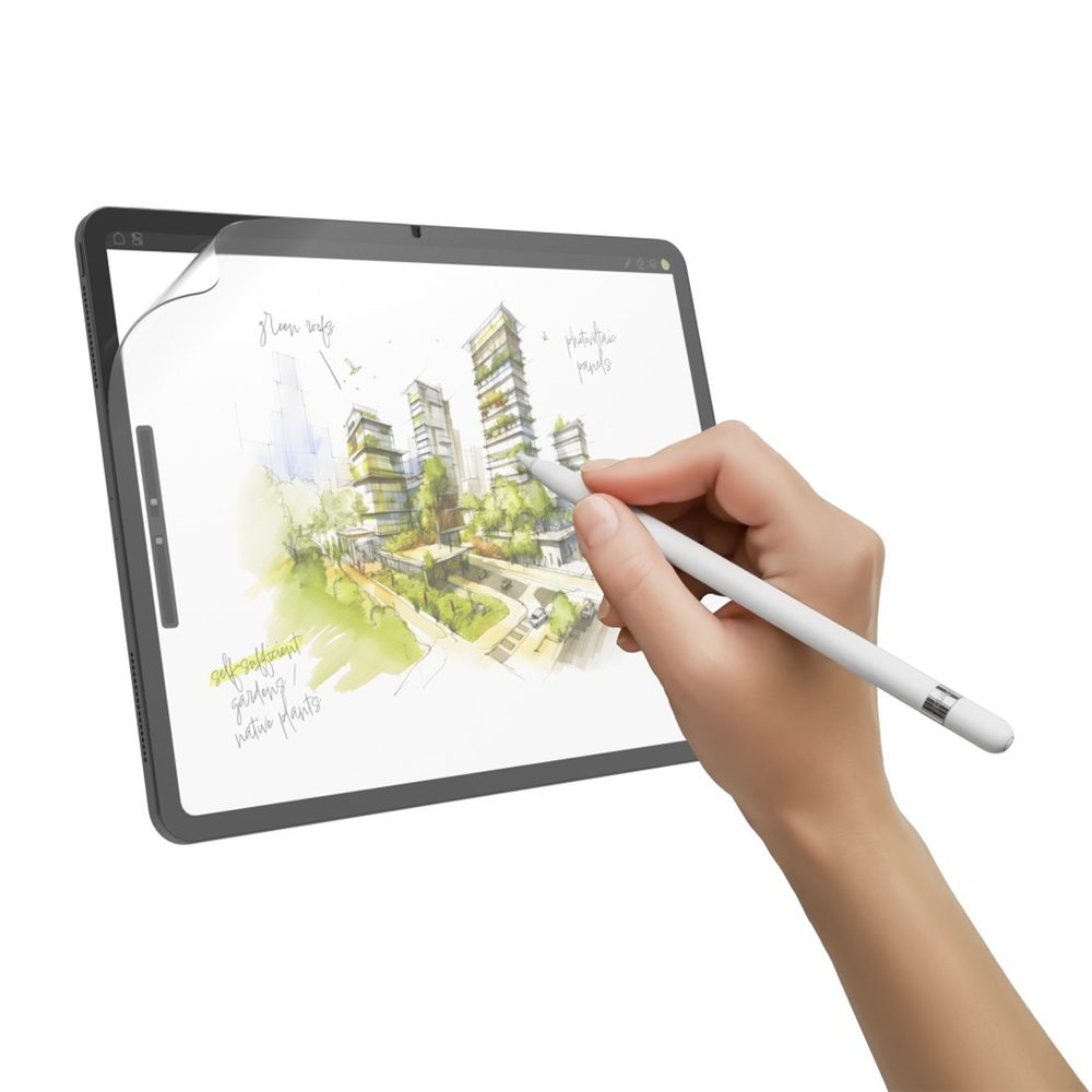 Levně Hama Feels Like Paper, ochrana displeje pro Apple iPad 11" (2025)/iPad 10,9" (2022)