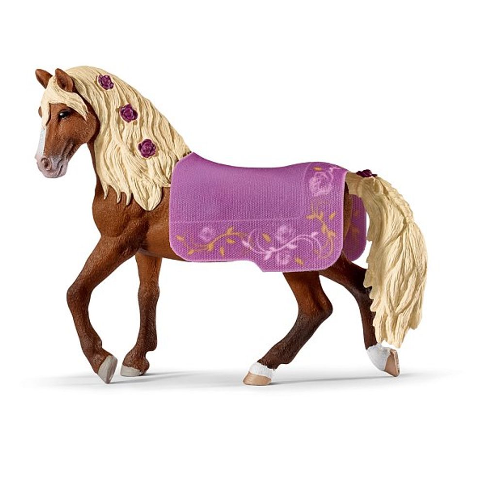 Levně SCHLEICH Hřebec Paso Fino - koňská šou