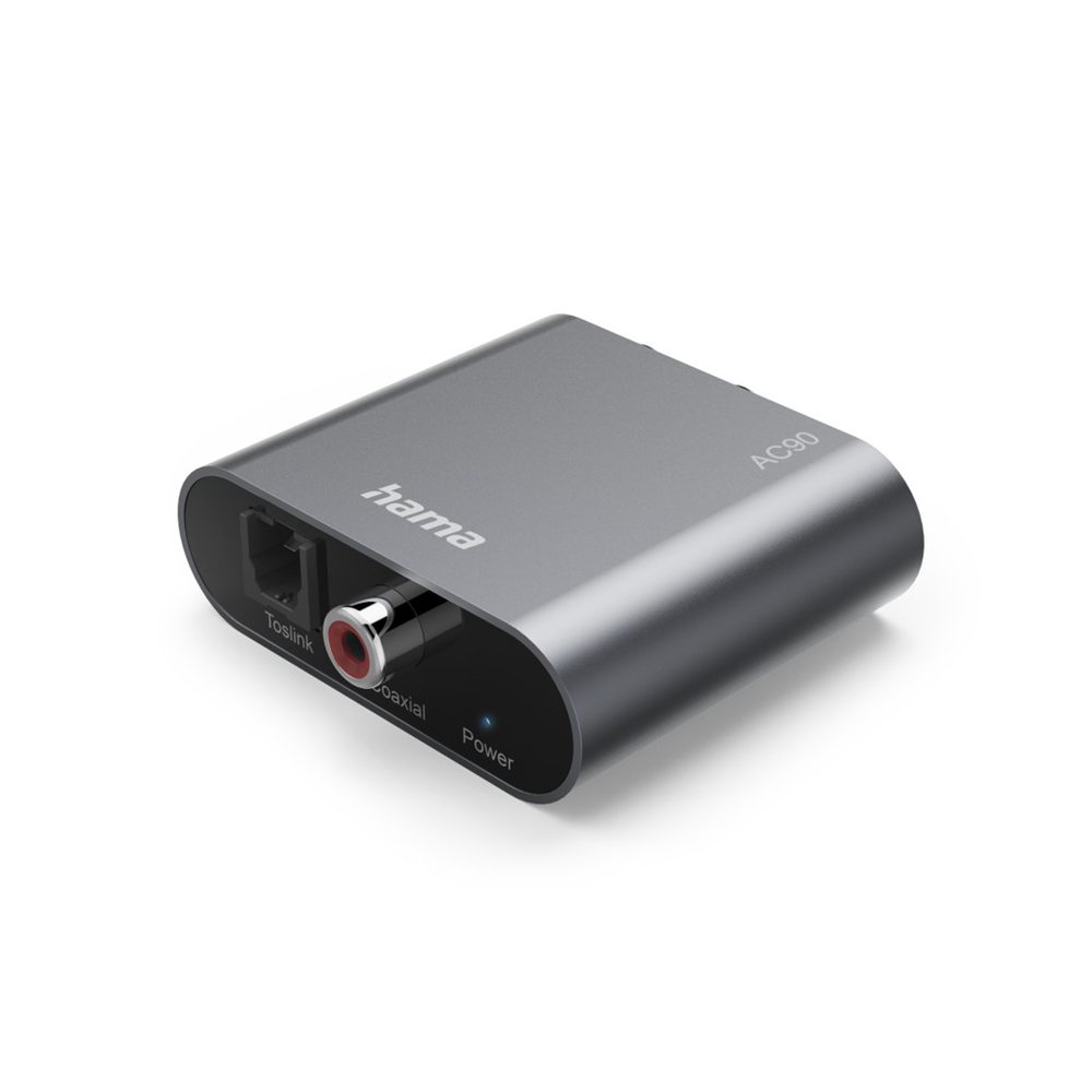 Levně Hama audio DA převodník AC90 (digital - analog)