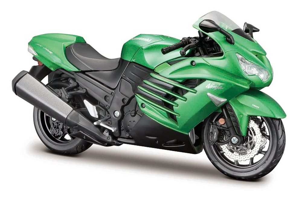 Levně Maisto - ASSEMBLY LINE - Kawasaki Ninja ZX - 14R, 1:12