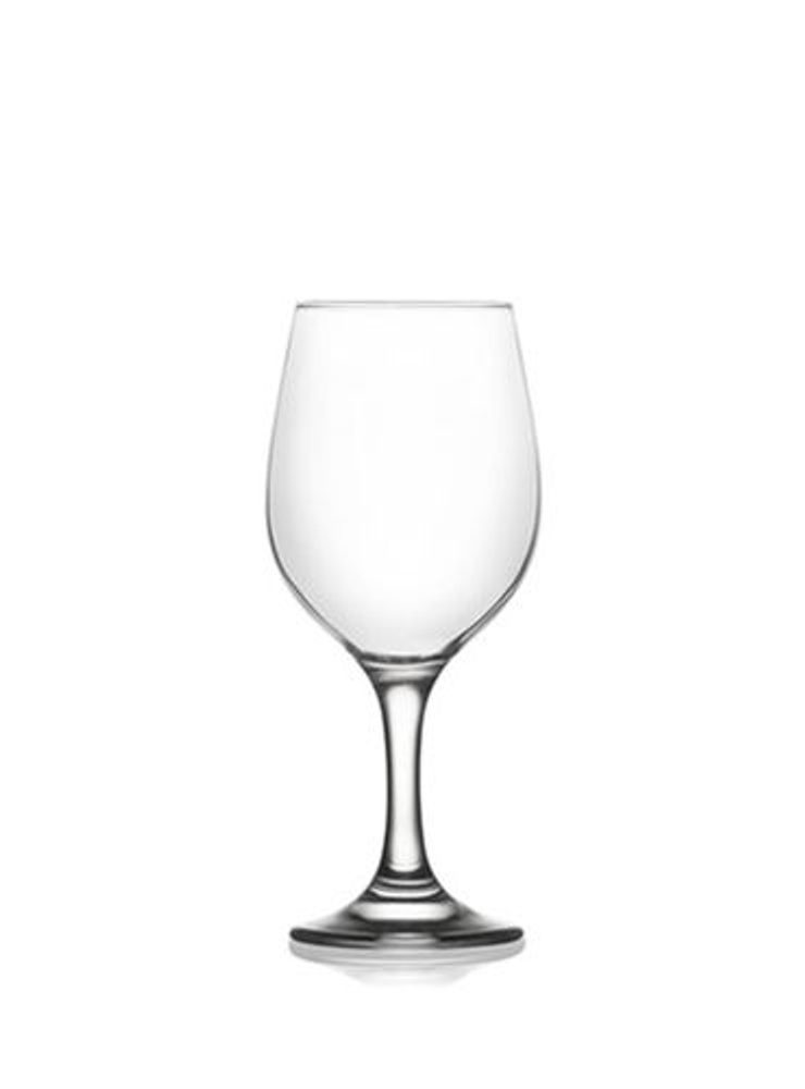 Levně sklen. 300ml, 6ks, FAME d60x190mm, víno
