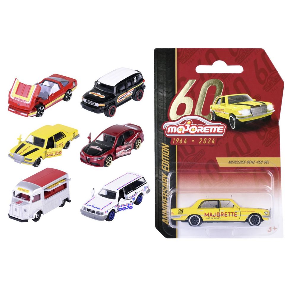Levně Anniversary Edition Autíčko Premium, 6 druhů