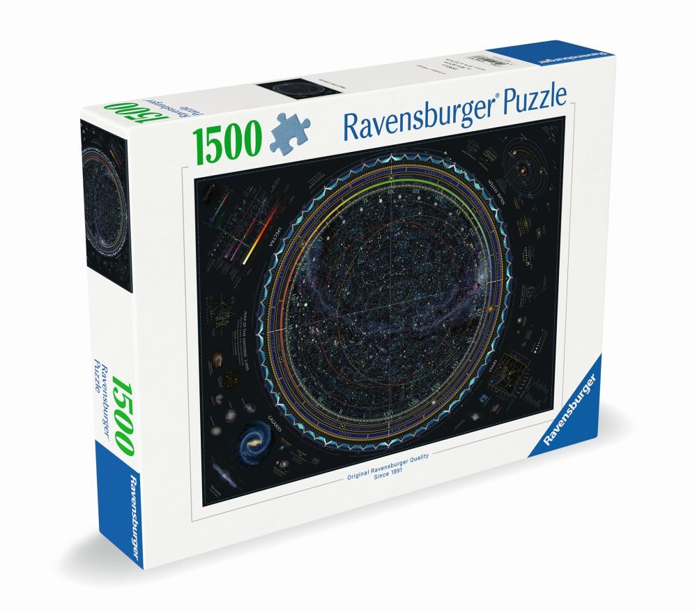 Levně Vesmír 1500 dílků
