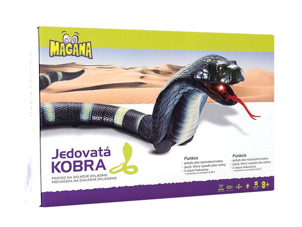 Kobra na ovládání (obrázek 3)