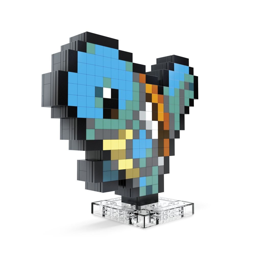 MEGA POKÉMON PIXEL ART - SQUIRTLE (obrázek 2)