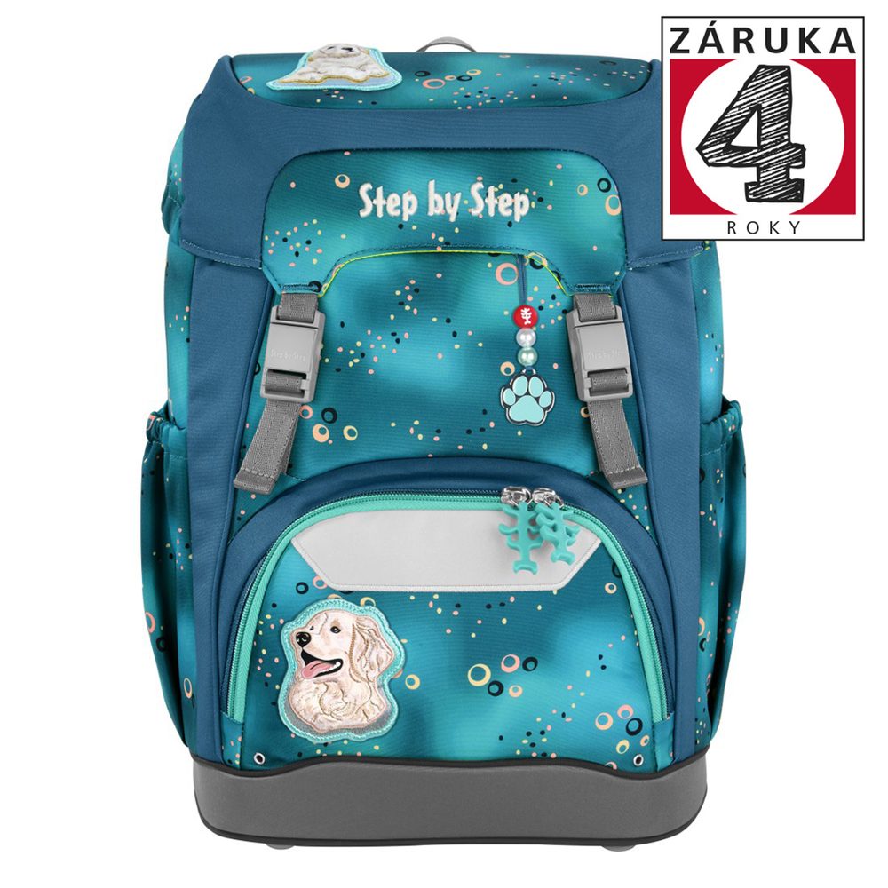 Levně Školní batoh Step by Step GRADE Dog Basty, AGR certifikát