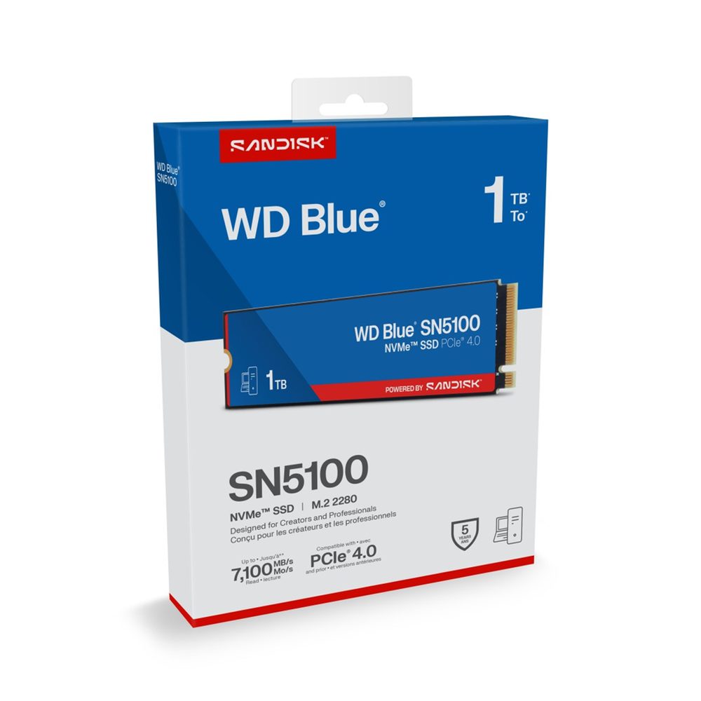 Levně WD Blue SN5100 NVMe SSD, 1 TB