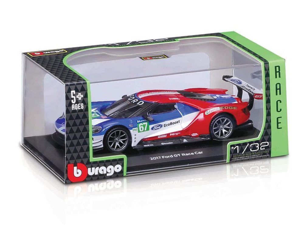 Levně Bburago - Auta RACE, display 12ks, 1:32, assort