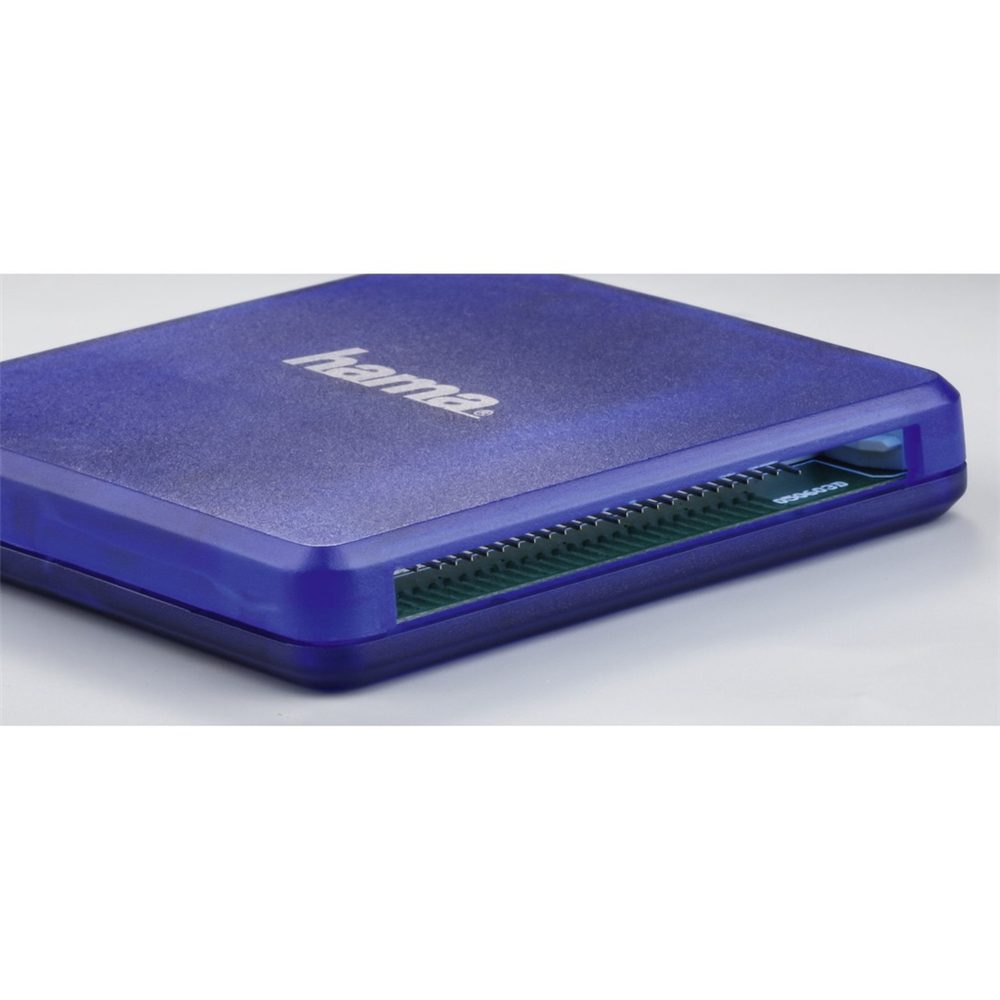 Hama multi čtečka karet USB 2.0, SD/microSD/CF, modrá (obrázek 4)