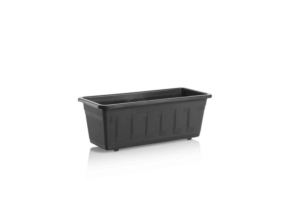 Levně truhlík 40cm ANTRACIT GARDEN