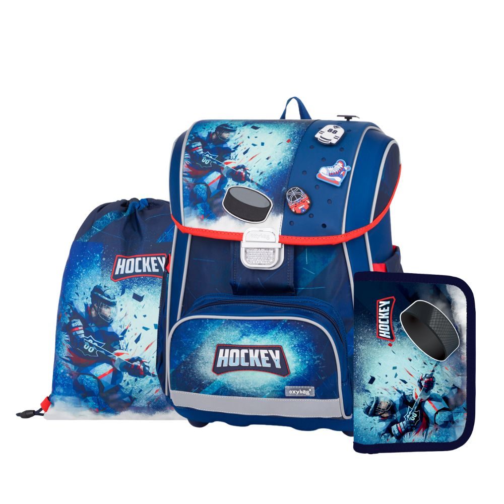 Levně Školní set 3ks PREMIUM Hokej