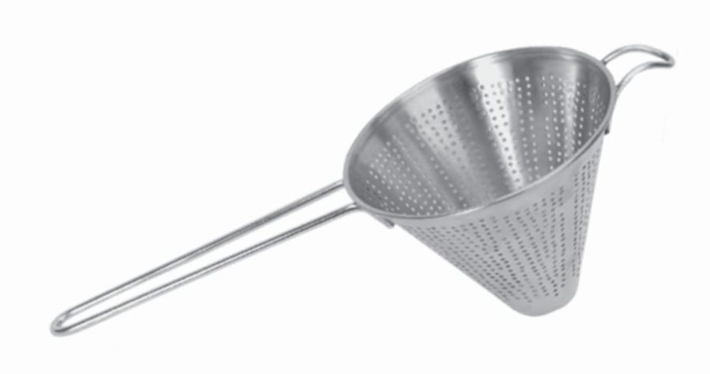 Levně cedník d16cm, plný, špičák, NR