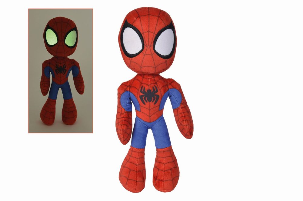 Levně Disney Marvel Spidey 25 cm, GID