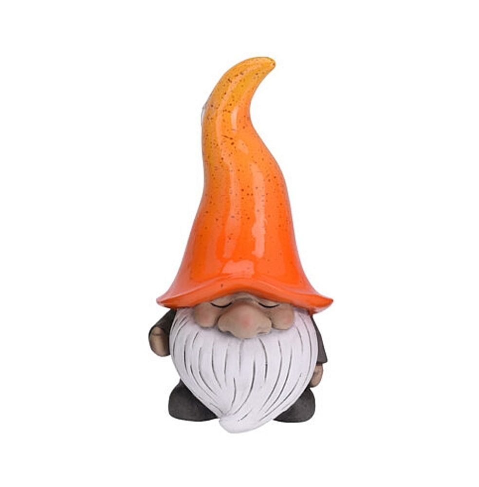 Levně PROGARDEN Zahradní trpaslík dekorace 32,5 cm oranžová KO-252213030oran