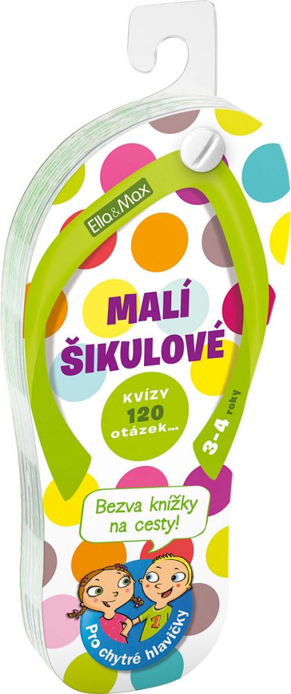 Presco Group MALÍ ŠIKULOVÉ, 3-4 roky – Kvízy na cesty