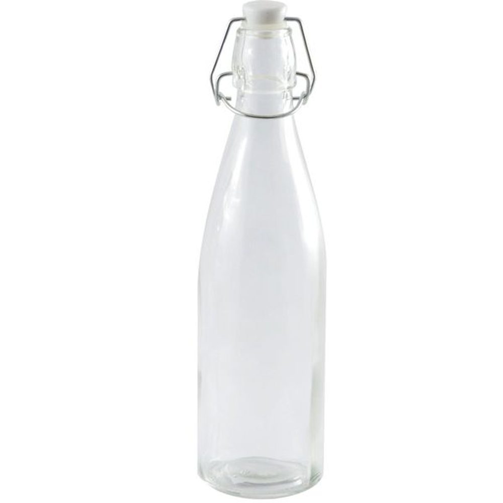 Levně láhev 0,50l hladká d7x27,5cm, patent.uz., sklo