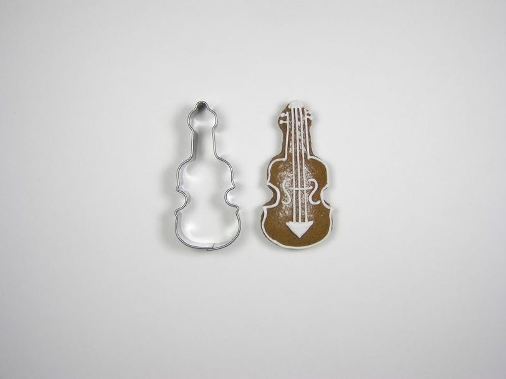 Levně vykr.NR 0039 Housle, 6,3x2,7cm