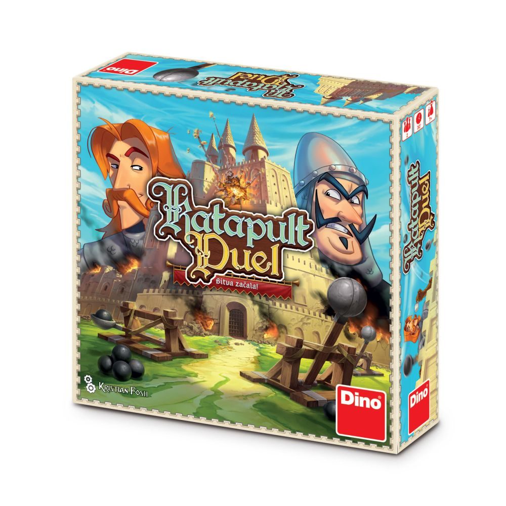 Levně KATAPULT DUEL Rodinná hra