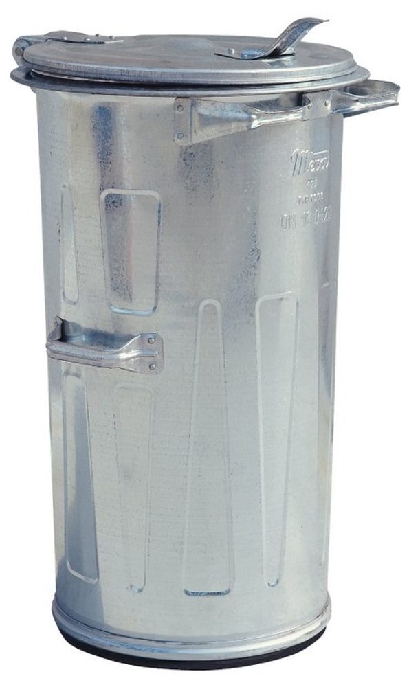 Levně popelnice 110l pozinkovaná